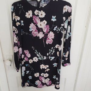 Chaps Floral Dress